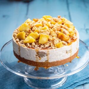 Cart bramley apple crumble cheese cake