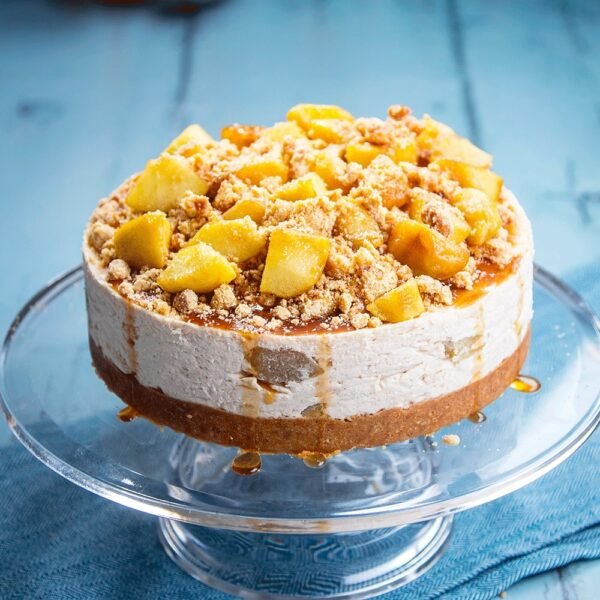 bramley apple crumble cheese cake