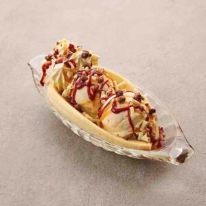 Cart cadbury crunchie banana split