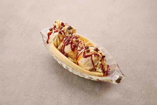cadbury crunchie banana split