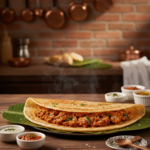 Order chef’s angamaly chicken dosa