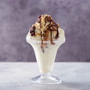 Cart honeycomb crunchie sundae