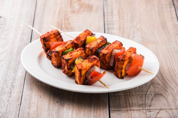 tandoori paneer tikka kebab