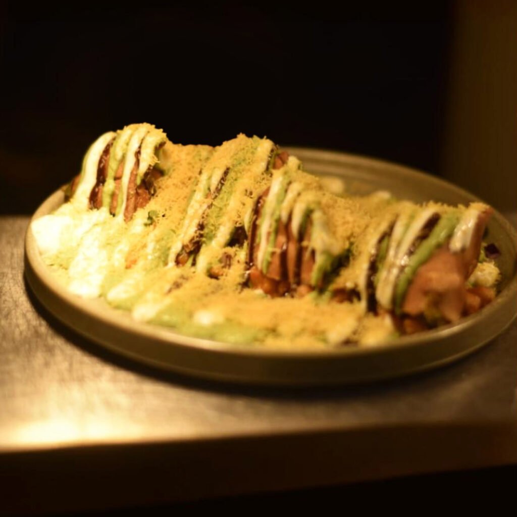 samosa chana chat samosa chana chat